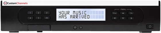 Streamit - Lisa LCD - front