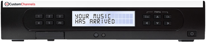 Streamit - Lisa LCD - front